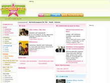 Tablet Screenshot of cineastentreff.de